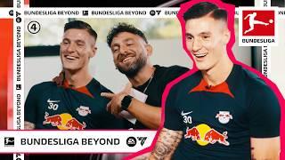 Broken Controllers  & Can't Say No To Kebab | Benjamin Šeško in Bundesliga Beyond - Episode 1