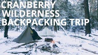 Winter in the Cranberry Wilderness