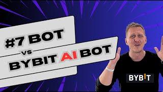 Hash7 $100 Bot vs Bybit FREE AI Bot - Incredible result