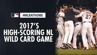 2017 NL Wild Card Game (Rockies vs. D-backs) | #MLBAtHome