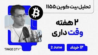 تحلیل بیت کوین امروز 2 هفته وقت داری