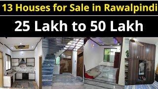 13 Houses for Sale in Rawalpindi