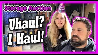 "Uhaul? I Haul!" huge 886% return on storage locker buy - Locker Nuts ep18