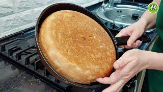 Bread in a pan. That's EASIER than going to the store!