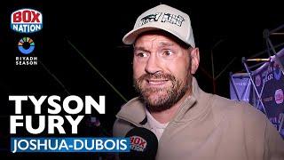 "I AM F***ING SAD!" - Tyson Fury On Usyk Loss & Joshua-Dubois