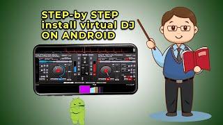 How to download AND INSTALL virtual dj 7 on Android full video more setting on winlator