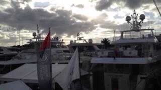 Vicem Yachts display at the 2013 Miami Boat Show - SYS Yacht Sales