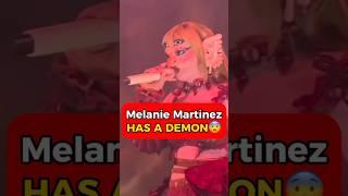 MELANIE MARTINEZ has a DEMON? #melaniemartinez #demonic #demon #god #shorts