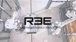 REE's Robotic Assembly Process