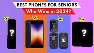 Best Phones for Seniors 2024 [watch before you buy]