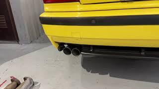 BMW E36 M3 with Supersprint exhaust! Check that sound!