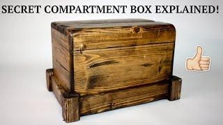 How To - Secret Compartment Box II