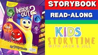  Kids Read Aloud Books : Disney Inside Out 2 : My Busy Books