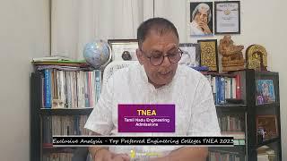 Exclusive Analysis - Top Preferred Engineering Colleges TNEA 2023