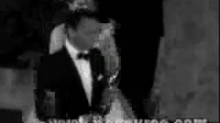 William Holden, Audrey Hepburn, Donna Reed & Frank Sinatra winning their Oscar
