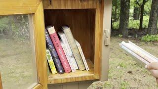 East Texas family honors son's memory with little Longview libraries