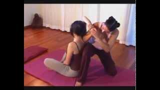 THAI YOGA MASSAGE COURSES - SITTING POSITION