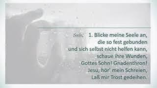 Blicke Meine Seele An