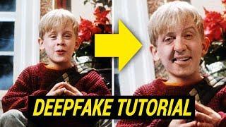 DEEPFAKE Tutorial: A Beginners Guide (using DeepFace Lab)