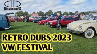 RETRO DUBS 2023 VW SHOW FESTIVAL VAG EVENT