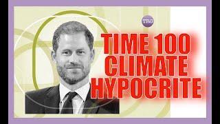 Eco Warrior Hypocrite Named Titan On Time 100 Climate List.