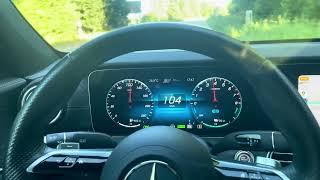 0-100km/h Mercedes-Benz e300 hybrid w213