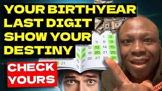 What The Last Digit of Your Birth Year Means – You'll Be Shocked!