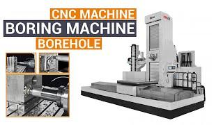 TOS LITZ's LB-130 CNC Machine Borehole Boring Machine - Hasil Karya Machinery