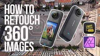 How to Retouch 360 Images - Insta 360 X4