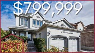 Stunning Detached Home For Sale In Whitby With Finished Basement | Dan Plowman Team