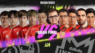 #LLA - Gran Final Apertura 2021 - Furious vs Infinity - League of Legends