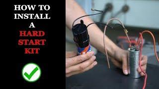 How to Install a Hard Start Kit in Your Air Conditioner