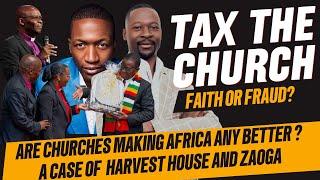 WHY ARE CHURCHES IN ZIMBABWE PRO ZANU?: FAITH OR FRAUD?