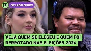 Eleições: famosos e ex-BBBs se candidataram, veja quem se elegeu e quem foi derrotado nas urnas