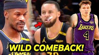 SHOCKING COMEBACK sa Debut ni Jimmy Butler, nag-HALIMAW si Curry! | Welcome back to LA Dalton!