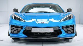 2025 Chevrolet Corvette Stingray C8 - The Ultimate Supercar That Will Blow Your Mind!