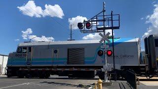 (US&S Cantilevers) Railroad Crossing | San Joquains Street, Stockton, CA