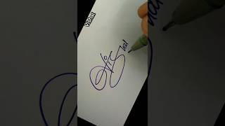 Vishal name signature style ll Signature design