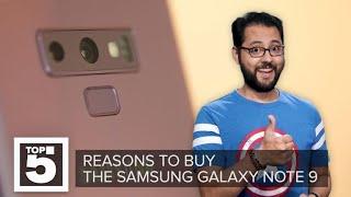 Samsung Galaxy Note 9: Why you should buy it (CNET Top 5)