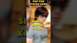 Top Tax Payer celebrity in bollywood #shortvideo