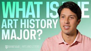 What is the Art History Major?