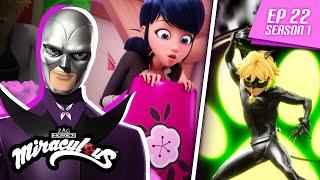 MIRACULOUS |  LADYBUG & CAT NOIR - Origins Part 1  | FULL EPISODE ▶️ Season 1 Episode 22