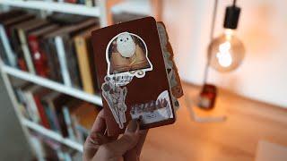 start a POCKET JOURNAL - how to use it & a flip through