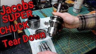 EASY! JACOBS SUPER CHUCK TEAR DOWN & CLEAN