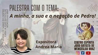 A MINHA, A SUA E A NEGAÇÃO DE PEDRO - Andrea Maria