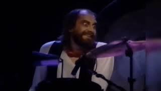 Mick Fleetwood slaying the drums (he scares me)