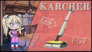 Review of Kärcher FC7 Cordless Hard Floor Cleaner in 6min  (eng)