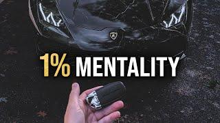 1% MENTALITY - Motivational Video For SUCCESS in 2024