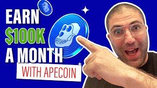 Ape Coin Price Prediction: The Ultimate Guide to Earning $100k in a Month with Ape Coin