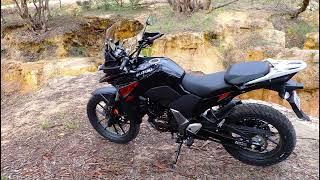 2024 Suzuki Vstrom 250 SX - Ride And Talk Review!